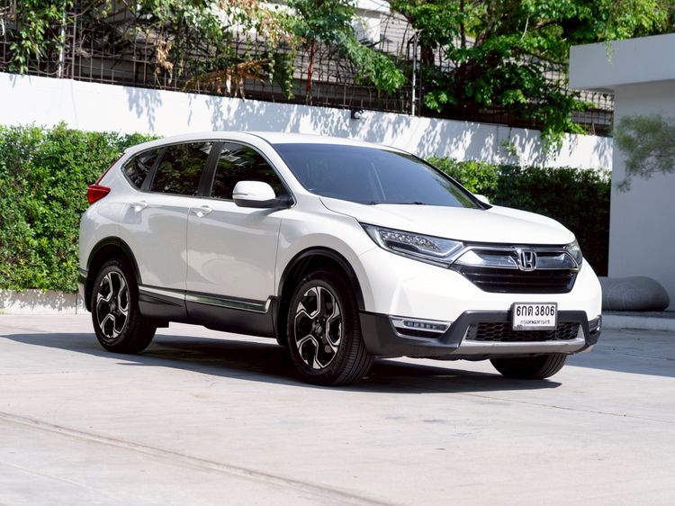 รถ Honda CR-V 1.6 DT EL 4WD สี ขาว