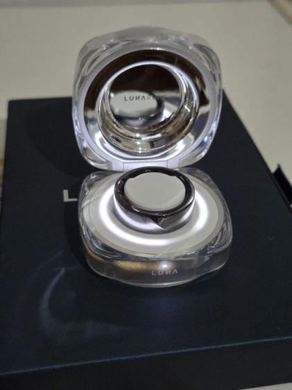 ขายแหวนสมาร์ทริง Luna Ring2 สี : Midnight Black Size11. เครื่องไทย ครบกล่อง รูปที่ 2