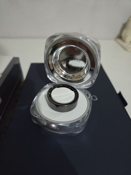 ขายแหวนสมาร์ทริง Luna Ring2 สี : Midnight Black Size11. เครื่องไทย ครบกล่อง รูปที่ 4