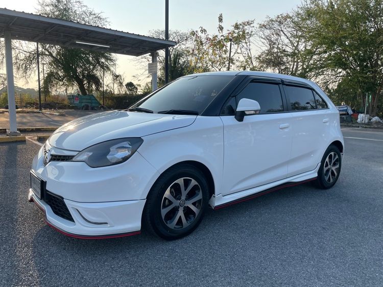 MG MG3 2018 1.5 D Sedan เบนซิน ไม่ติดแก๊ส เกียร์อัตโนมัติ ขาว รูปที่ 3