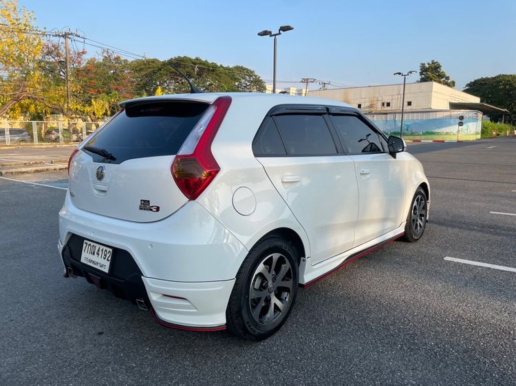 MG MG3 2018 1.5 D Sedan เบนซิน ไม่ติดแก๊ส เกียร์อัตโนมัติ ขาว รูปที่ 4