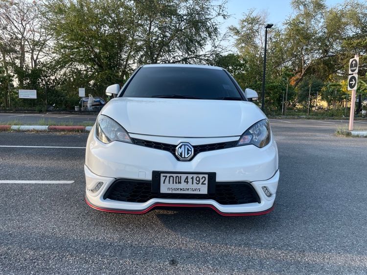 MG MG3 2018 1.5 D Sedan เบนซิน ไม่ติดแก๊ส เกียร์อัตโนมัติ ขาว รูปที่ 2