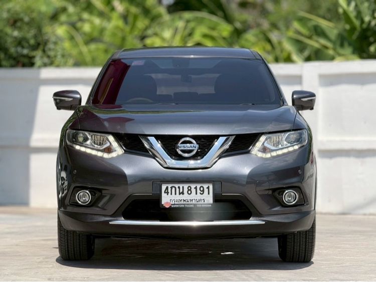 Nissan X-Trail 2015 2.0 E Utility-car เบนซิน ไม่ติดแก๊ส เกียร์อัตโนมัติ เทา รูปที่ 2