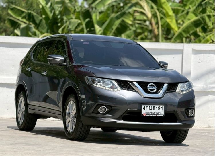 Nissan X-Trail 2015 2.0 E Utility-car เบนซิน ไม่ติดแก๊ส เกียร์อัตโนมัติ เทา รูปที่ 3