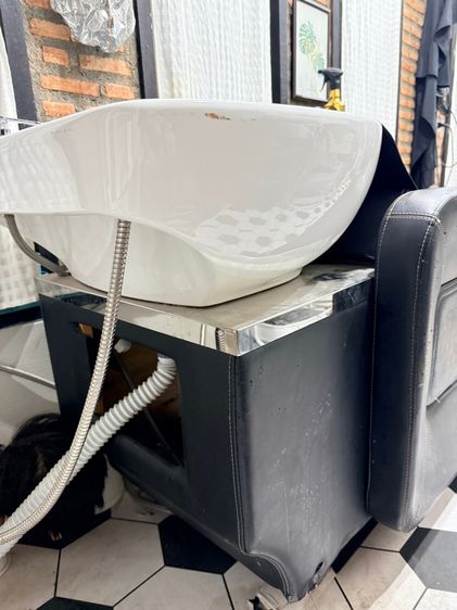 เตียงสระผม มือ2 รูปที่ 9