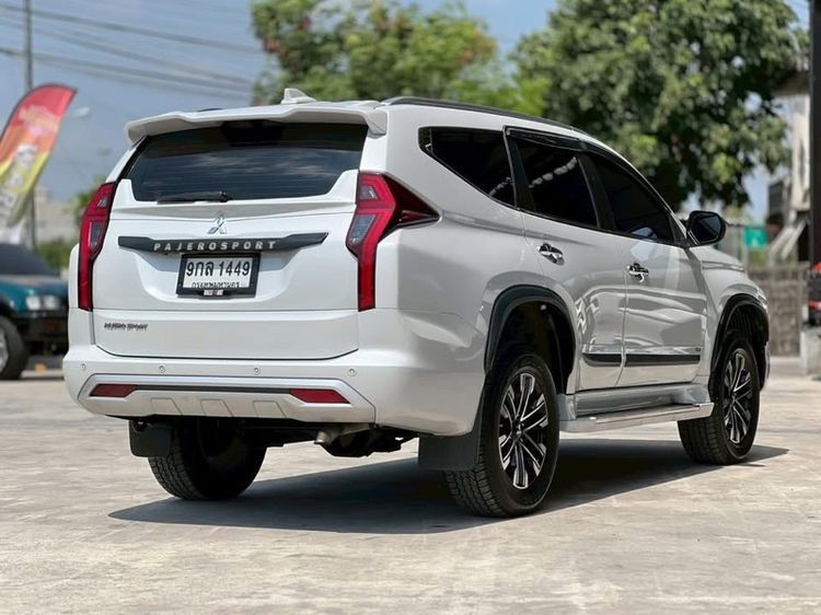 Mitsubishi Pajero Sport 2020 2.4 GT Premium Utility-car ดีเซล ไม่ติดแก๊ส เกียร์อัตโนมัติ ขาว รูปที่ 4