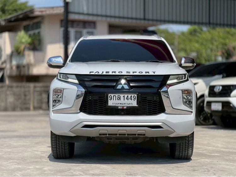 Mitsubishi Pajero Sport 2020 2.4 GT Premium Utility-car ดีเซล ไม่ติดแก๊ส เกียร์อัตโนมัติ ขาว รูปที่ 2
