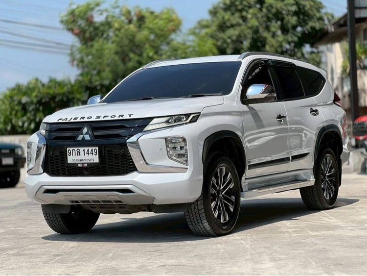 Mitsubishi Pajero Sport 2020 2.4 GT Premium Utility-car ดีเซล ไม่ติดแก๊ส เกียร์อัตโนมัติ ขาว รูปที่ 3