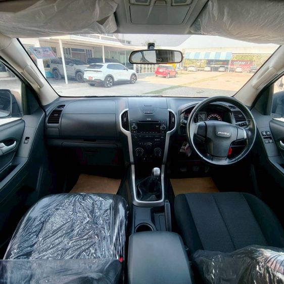 Isuzu D-MAX 2014 2.5 Hi-Lander L Pickup ดีเซล ไม่ติดแก๊ส เกียร์ธรรมดา ฟ้า รูปที่ 2