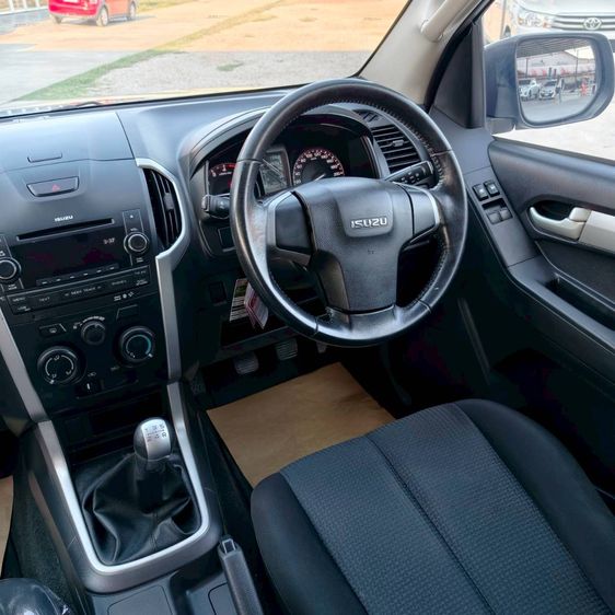 Isuzu D-MAX 2014 2.5 Hi-Lander L Pickup ดีเซล ไม่ติดแก๊ส เกียร์ธรรมดา ฟ้า รูปที่ 4