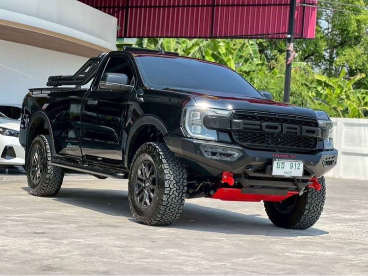 รถ Ford Ranger 2.0 Turbo XL 4WD สี ดำ