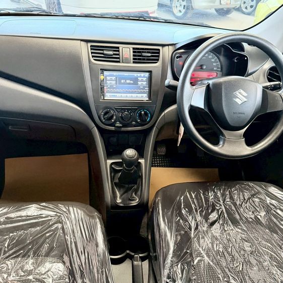 Suzuki Celerio 2021 1.0 GA Sedan เบนซิน ไม่ติดแก๊ส เกียร์ธรรมดา เทา รูปที่ 3
