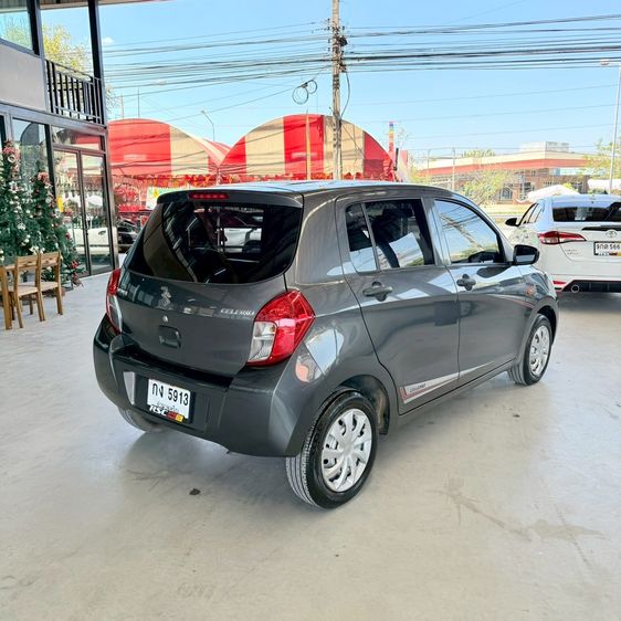 Suzuki Celerio 2021 1.0 GA Sedan เบนซิน ไม่ติดแก๊ส เกียร์ธรรมดา เทา รูปที่ 2