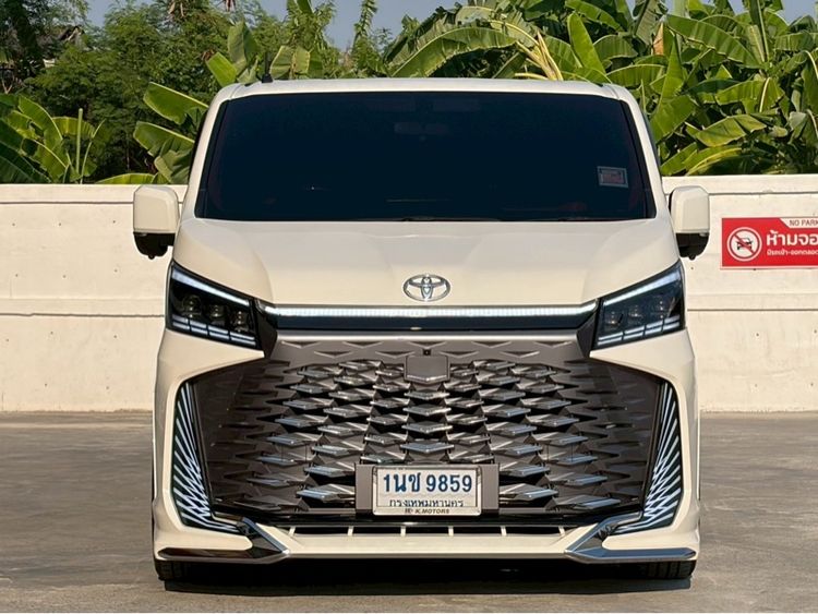 Toyota Hiace 2024 2.8 GL Van ดีเซล ไม่ติดแก๊ส เกียร์อัตโนมัติ ขาว รูปที่ 2
