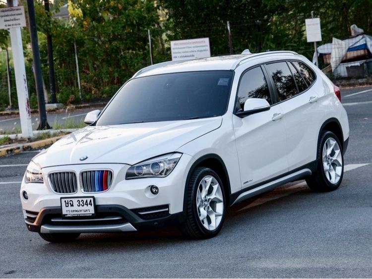 BMW X1 2014 2.0 sDrive20d Highline Van ดีเซล ไม่ติดแก๊ส เกียร์อัตโนมัติ ขาว รูปที่ 3