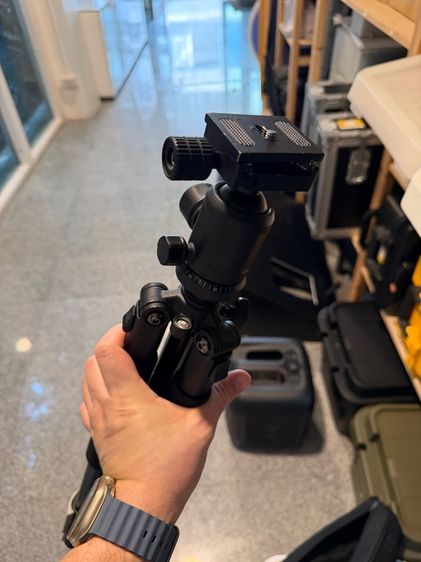 ขาตั้งกล้อง Fancier WF-531G สภาพดี แข็งแรง พร้อมหัวบอล รูปที่ 4