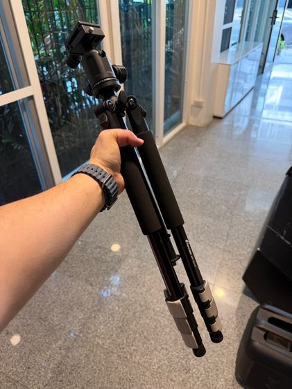 ขาตั้งกล้อง Fancier WF-531G สภาพดี แข็งแรง พร้อมหัวบอล