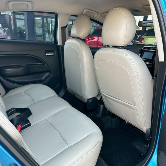 Mitsubishi Attrage 2014 1.2 GLS LTD Sedan เบนซิน ไม่ติดแก๊ส เกียร์อัตโนมัติ ฟ้า รูปที่ 4
