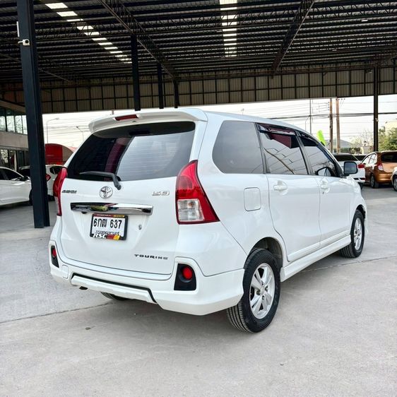 Toyota Avanza 2015 1.5 S Touring Utility-car เบนซิน ไม่ติดแก๊ส เกียร์อัตโนมัติ ขาว รูปที่ 2