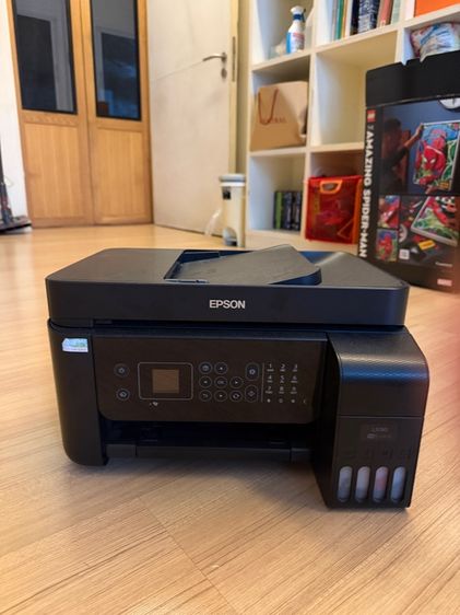 พริ้นเตอร์และสแกนเนอร์ Epson L5190 Wi-Fi All-in-One อาการพิมพ์เป็นเส้น