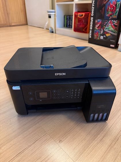 Epson L5190 Wi-Fi All-in-One อาการพิมพ์เป็นเส้น รูปที่ 2