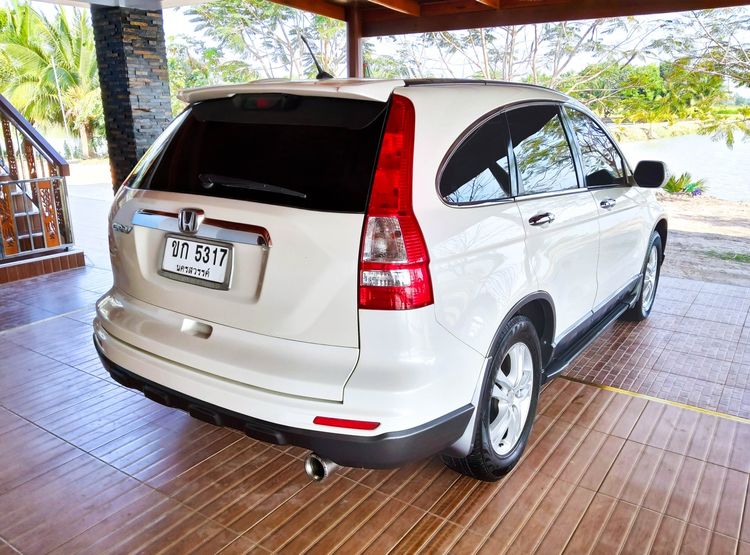 Honda CR-V 2009 2.4 EL 2WD Utility-car เบนซิน ไม่ติดแก๊ส เกียร์อัตโนมัติ ขาว รูปที่ 3