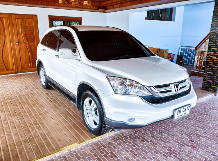 รถ Honda CR-V 2.4 EL 2WD สี ขาว