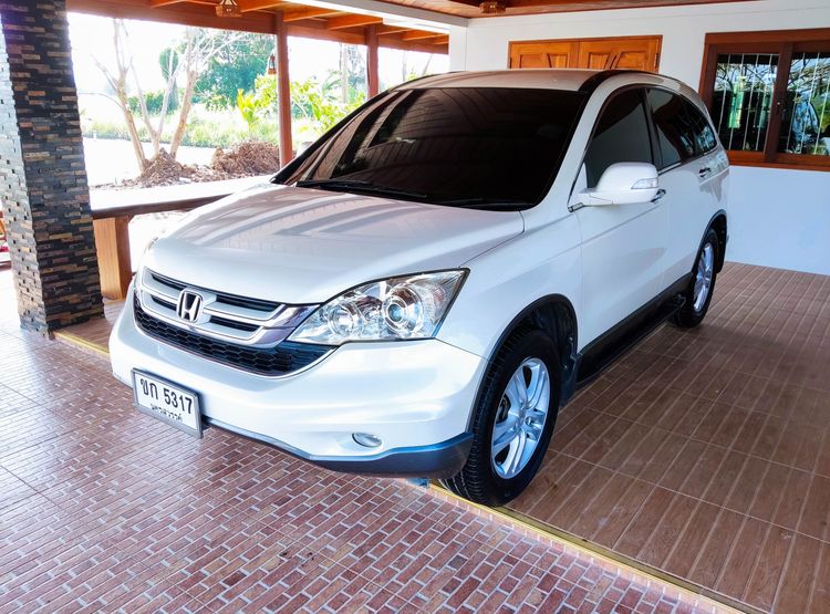 Honda CR-V 2009 2.4 EL 2WD Utility-car เบนซิน ไม่ติดแก๊ส เกียร์อัตโนมัติ ขาว รูปที่ 2
