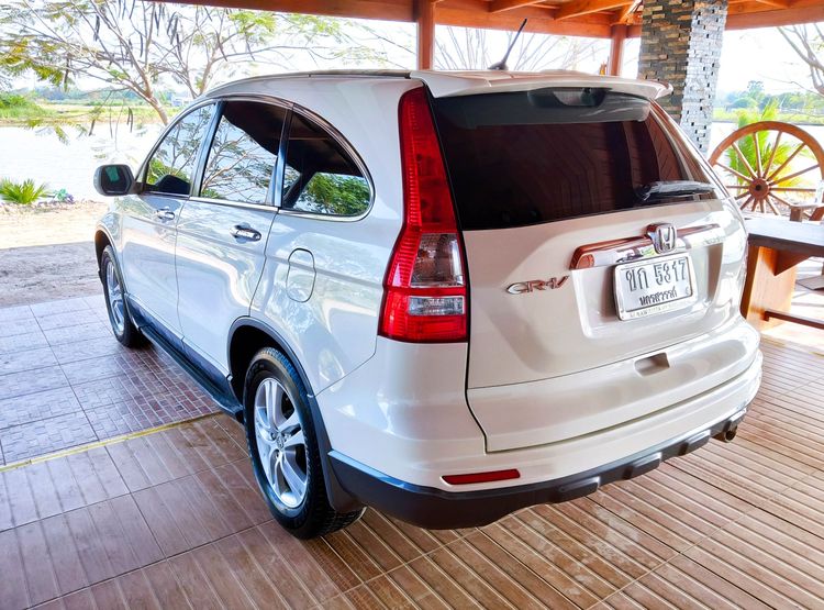 Honda CR-V 2009 2.4 EL 2WD Utility-car เบนซิน ไม่ติดแก๊ส เกียร์อัตโนมัติ ขาว รูปที่ 4