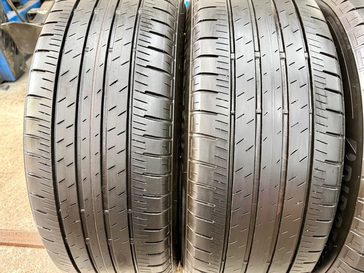 ล้อแม็ก HONDA HRV ขอบ 17”  ยาง BRIDGESTONE 215-60R17 ปี 23 พร้อมใช้งาน รูปที่ 10