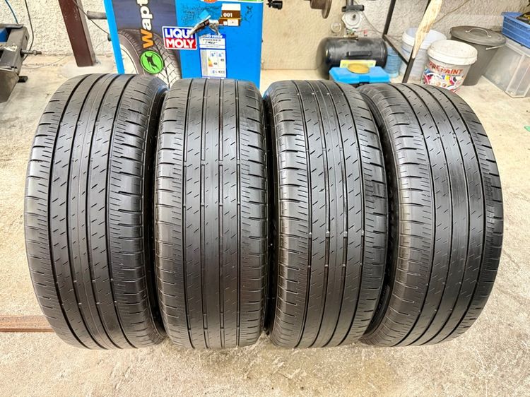 ล้อแม็ก HONDA HRV ขอบ 17”  ยาง BRIDGESTONE 215-60R17 ปี 23 พร้อมใช้งาน รูปที่ 12