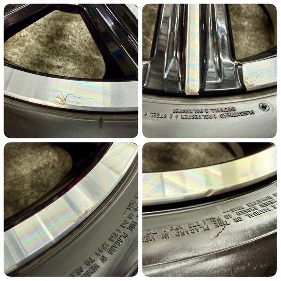 ล้อแม็ก HONDA HRV ขอบ 17”  ยาง BRIDGESTONE 215-60R17 ปี 23 พร้อมใช้งาน รูปที่ 8