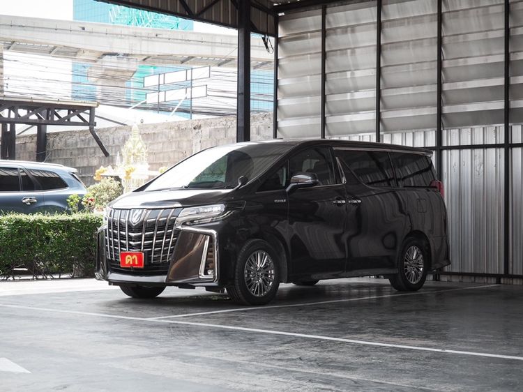 Toyota Alphard 2.5 Hybrid SRC รุ่น Top สุด ปี 2019