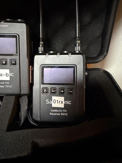 Saramonic UwMic12-TH ชุดไมค์ไร้สายตัวท็อป