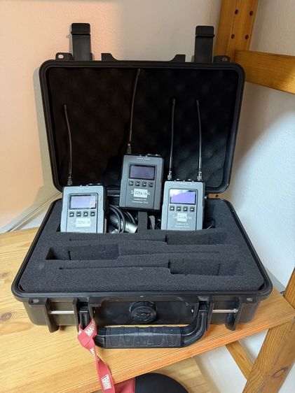 Saramonic UwMic12-TH ชุดไมค์ไร้สายตัวท็อป รูปที่ 2