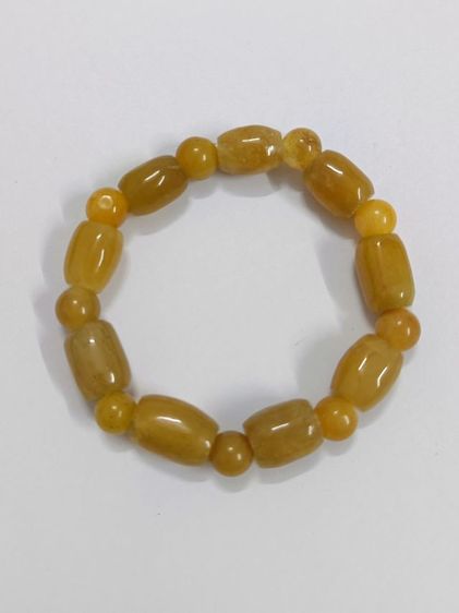 อื่นๆ สร้อยข้อมือหยกน้ำผึ้ง หยกแท้