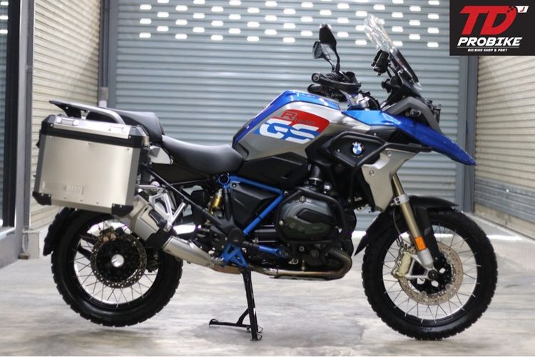 ขายBMW R1200GS Pepsi ปี2020 ราคาเร้าใจ