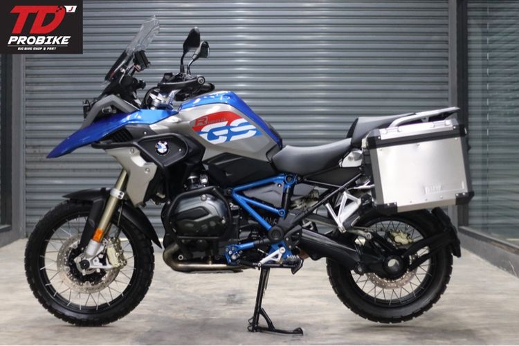 ขายBMW R1200GS Pepsi ปี2020 ราคาเร้าใจ รูปที่ 3