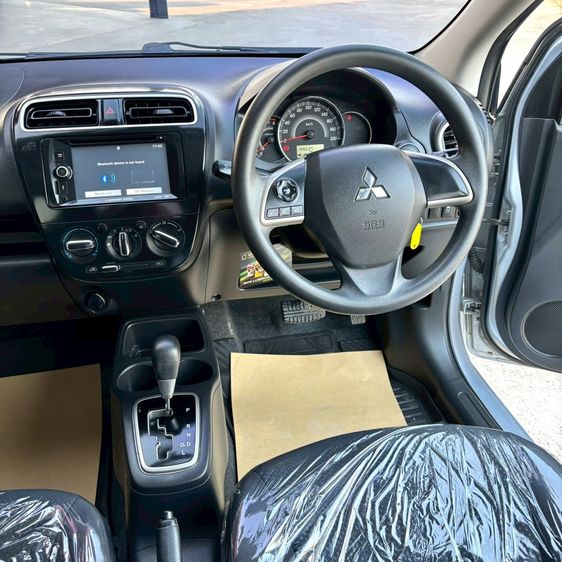 Mitsubishi Attrage 2018 1.2 GLX Sedan เบนซิน ไม่ติดแก๊ส เกียร์อัตโนมัติ บรอนซ์เงิน รูปที่ 4