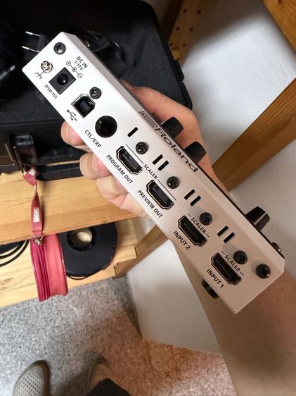 ยกระดับ Live ของคุณให้โปรด้วย Roland V-02HD รูปที่ 2