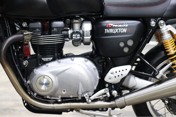 ขายTriumph TTR1200 ปี2016 วิ่ง900โล  รูปที่ 7