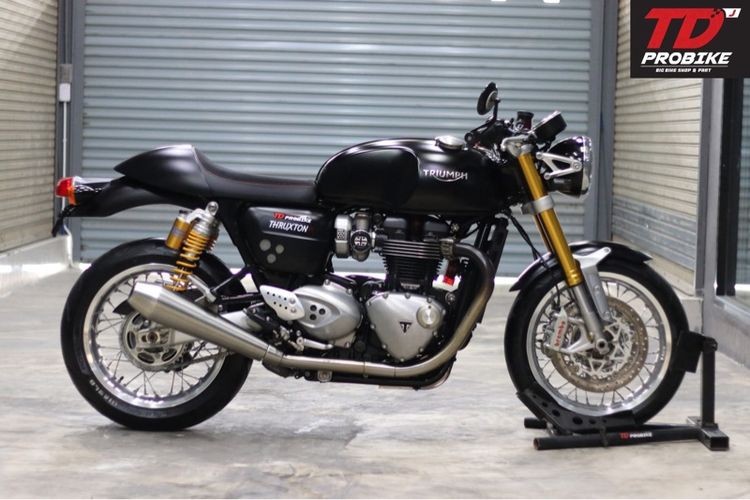 Thruxton ขายTriumph TTR1200 ปี2016 วิ่ง900โล 