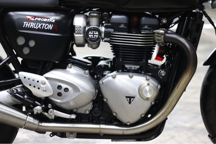 ขายTriumph TTR1200 ปี2016 วิ่ง900โล  รูปที่ 8