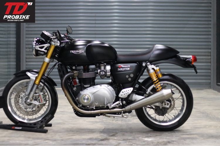 ขายTriumph TTR1200 ปี2016 วิ่ง900โล  รูปที่ 3