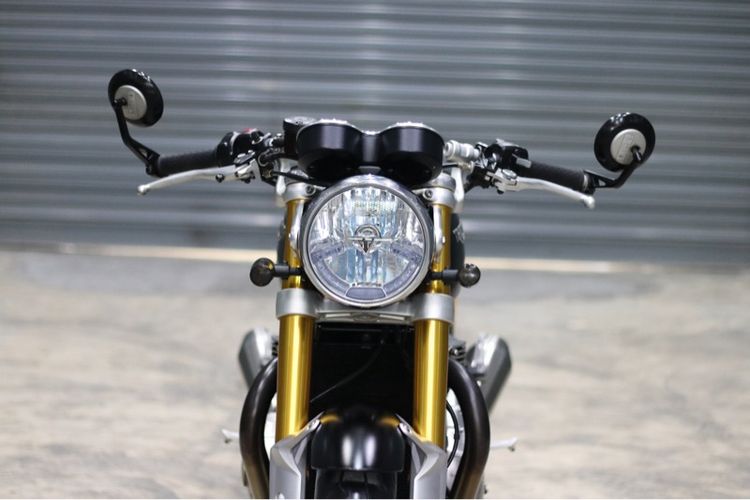 ขายTriumph TTR1200 ปี2016 วิ่ง900โล  รูปที่ 5