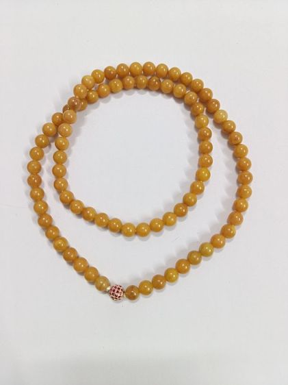 สร้อยคอหยกน้ำผึ้ง หยกแท้ รูปที่ 6