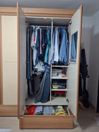 ตู้เสื้อผ้า รูปที่ 2