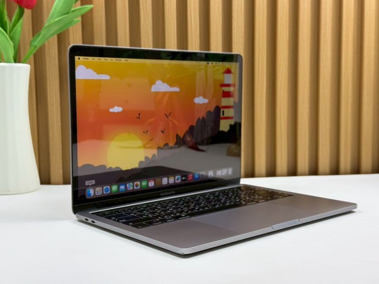 MacBook Pro (13.3-inch,2019 Two Thunderbolt 3 ports) Ram8GB SSD256GB SpaceGray  รูปที่ 3