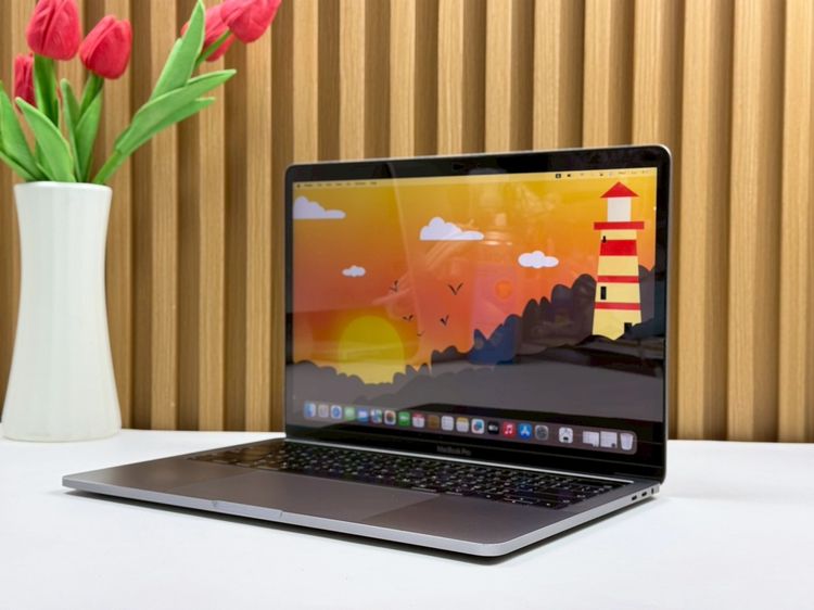 MacBook Pro (13.3-inch,2019 Two Thunderbolt 3 ports) Ram8GB SSD256GB SpaceGray  รูปที่ 2