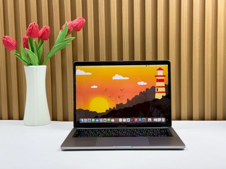 MacBook Pro (13.3-inch,2019 Two Thunderbolt 3 ports) Ram8GB SSD256GB SpaceGray 